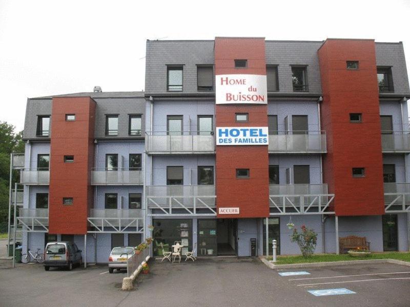 Home Du Buisson Hotel Des Familles Иль Экстерьер фото